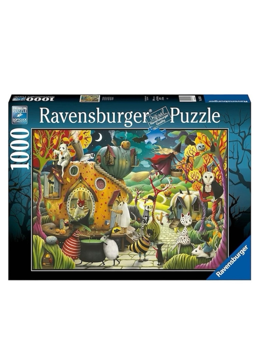 Ravensburger Demelsa Haughton: Happy
Halloween Puzzle - 1000 Piece